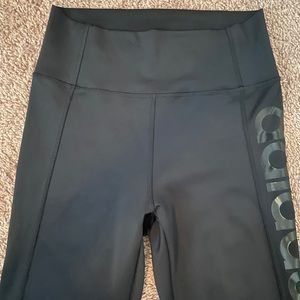Adidas black leggings